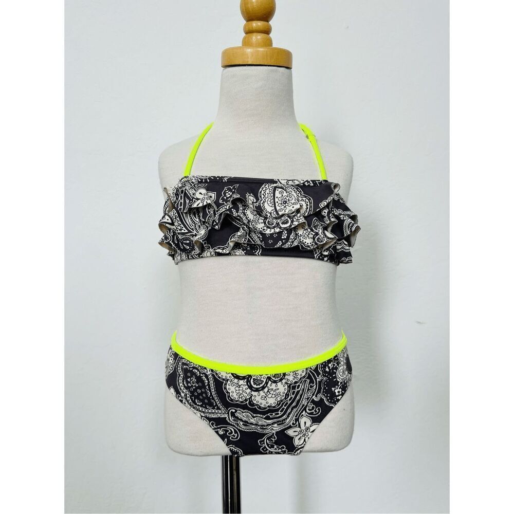Stella Cove Girls 6 2-piece Ruffled Bikini Swim Suit